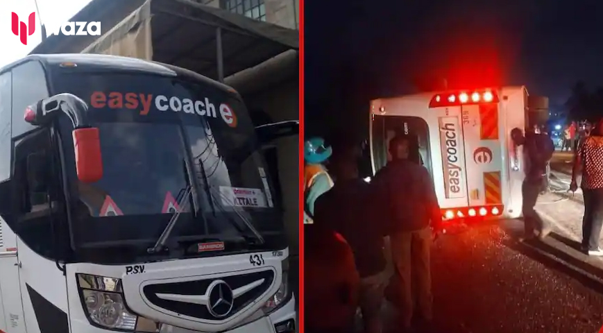 Easy Coach Bus Driver In Chavakali Boys Accident Charged